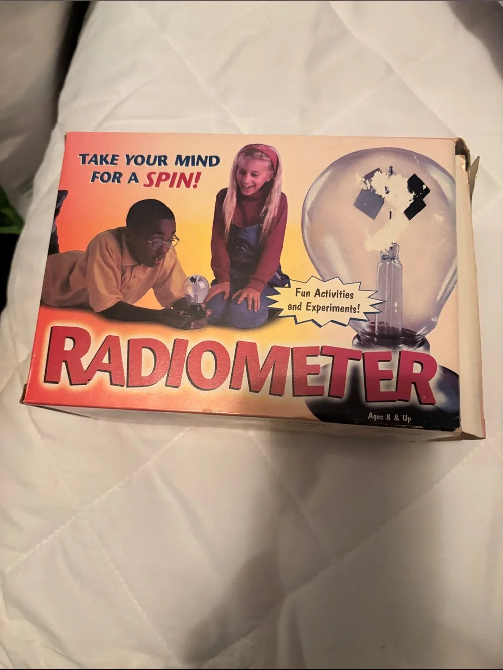 Vintage new RadioMeter by Duro Lite
